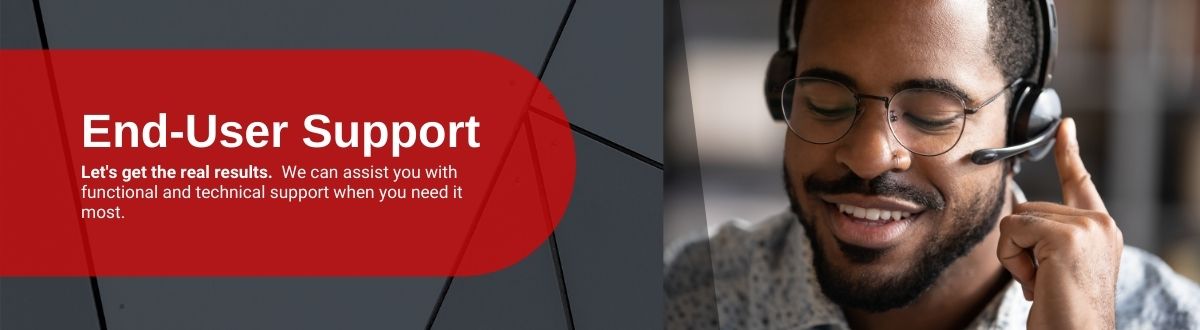 End-User Service Support End-User Service Support