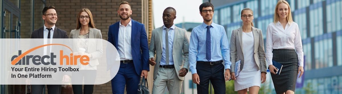Direct Hire Job application tracking